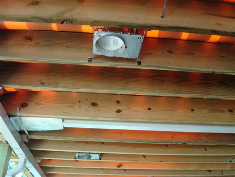 waterproof recessed lighting under deck